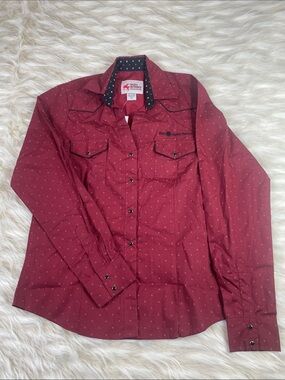 Riley & McCormick BMO Pearl Snap Shirt Women's Medium